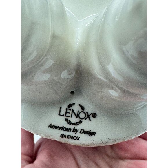 NIB Lenox Santa's Holiday Gift Figurine Christmas Decor - Picture 7 of 8